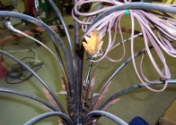 Wrought Iron Chandelier 1