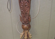 Wrought Iron Sconces 4