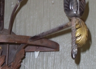 Wrought Iron Sconces 5